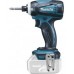 Makita DTD146Z Aku rázový uťahovák 1/4" Li-ion 18V solo