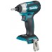 Makita DTD155Z Aku rázový uťahovák (1/4"/ 140Nm) Li -ion 18V, bez aku