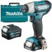 Makita TW141DSME Aku Rázový skrutkovač 2x Li-ion 12V/4,0Ah CXT