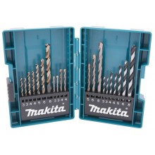 Makita B-44884 sada vrtákov s valcovou stopkou 21 ks