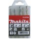 Makita D-23759 sada vrtákov šesťhran 1/4" 5 ks