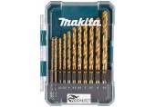 Makita D-72855 sada vrtákov do kovu HSS-TiN 1,5-6,5mm (po 0,5), 13ks