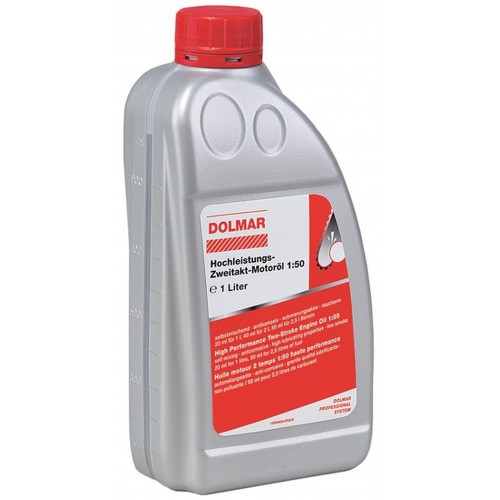 Makita 041021-3 Olej motorový Dolmar 2-takt 1:50, 1000ml Makita 041021-3 Olej motorový Dolmar 2-takt 1:50, 1000ml