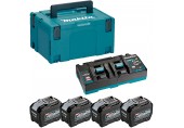 Makita sada Li-ion XGT 40V 4xBL4080F+DC40RB+Makpac 1910A8-3