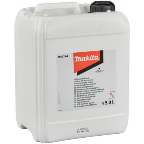 Makita 1910T9-4 Reťazový olej 5 l