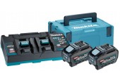 Makita 191U13-9 Súprava Li-ion XGT 40V 2xBL4050F+1xDC40RB+Makpac