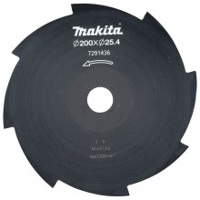 Makita 191Y44-2 Vyžínací nôž 8 zubov 200x25, 4mm DUR194