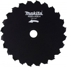 Makita 199872-9 Nôž 24 zubov 225x25,4mm pre UR012G