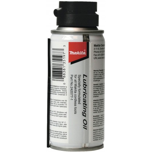 Makita 242077-1 Olej sprej prr reťazové píly 100 ml