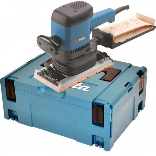 Makita 9046J Vibračná brúska 600 W, 229 x 115 mm, Makpac