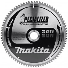 Makita B-33386 Pílový kotúč na hliník 260x30 80 Z= old B-09715