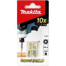 Makita B-28341 Impact Gold torzný bit PH3, 25mm/2 ks