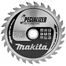 MAKITA B-33009 Pílový kotúč na drevo 165x20mm 28Z= old B-09282