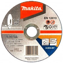 Makita B-45755 Rezný kotúč 115x 1,6 x 22,23, nerez, 1ks