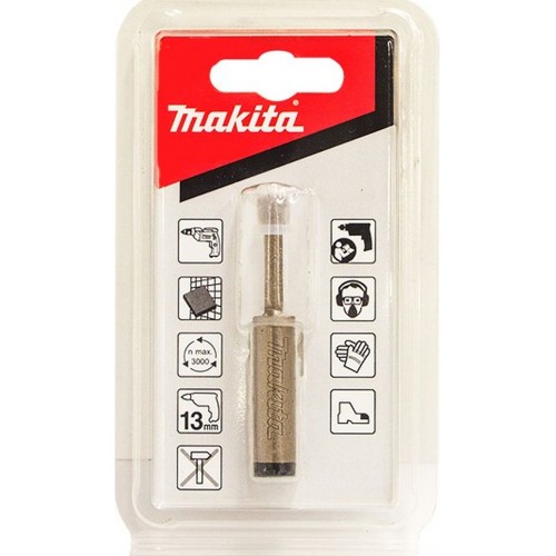 MAKITA B-51845 Vrták diamantový pre obklady a dlažby, 10mm upínanie 12,5mm