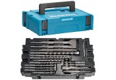 MAKITA B-52059 Sada vrtákov a sekáčov SDS-Plus/ 17ks v Makpac
