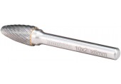 Makita B-52772 brúsne frézy 10x20x6 kužeľ kov, nerez
