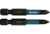 Makita B-63719 Torzná bit 1/4" Impact Black PH1, 50mm/2 ks