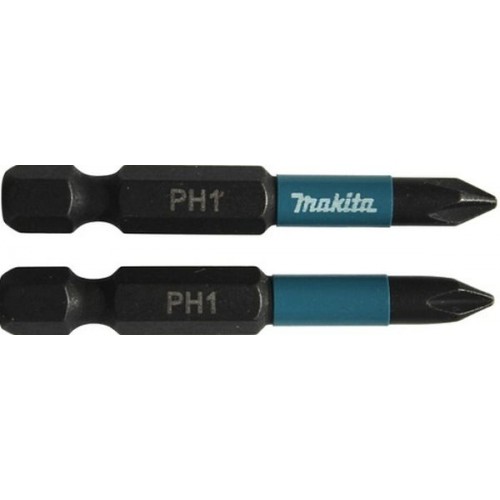 Makita B-63719 Torzná bit 1/4" Impact Black PH1, 50mm/2 ks