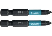 Makita B-63747 Torzná bit 1/4" Impact Black PZ1, 50mm/2ks