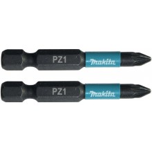 Makita B-63747 Torzná bit 1/4" Impact Black PZ1, 50mm/2ks