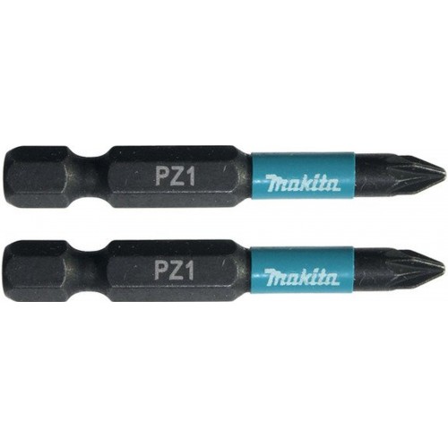 Makita B-63747 Torzná bit 1/4" Impact Black PZ1, 50mm/2ks