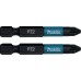 Makita B-63753 Torzná bit 1/4" Impact Black PZ2, 50mm/2ks