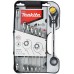 Makita B-65523 sada očkoplochých račňových kľúčov 8ks