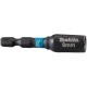 Makita B-66824 Torzný nástrčný kľúč 1/4" Impact Black, SW6, 50mm