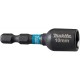 Makita B-66846 Torzný nástrčný kľúč 1/4" Impact Black, SW10, 50mm