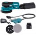Makita BO001CGZ Aku excentrická brúska s reguláciou 125mm Li-ion XGT 40V, bez aku