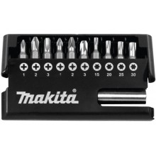 Makita D-30651 Sada bitov 1/4" 11 ks v plastovej krabičke