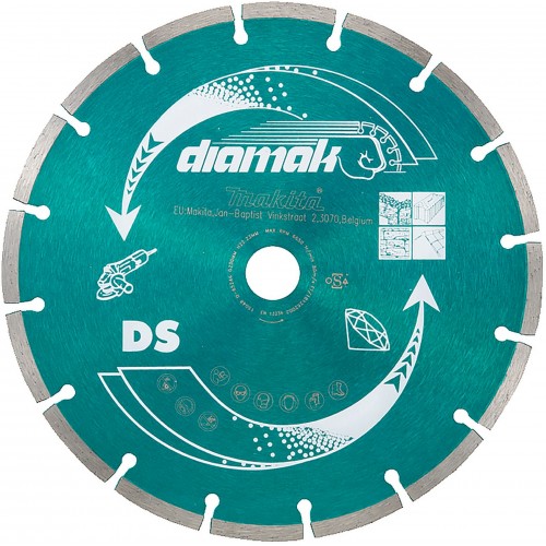 Makita D-61139 Diamantový segmentový kotúč 125mm/1ks Makita D-61139 Diamantový segmentový kotúč 125mm/1ks