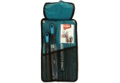Makita D-72176 5-dielna sada v púzdre na brúsenie reťaze 4,8 mm