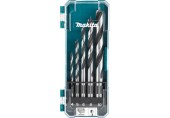 Makita D-72861 Sada vrtákov do dreva 4-10 mm, 5 ks