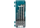 Makita D-72877 Sada vrtákov do muriva 4-10 mm, 5 ks