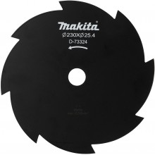 Makita D-73324 Nôž na nálety 8 zubý (230x25, 4x1, 8mm)