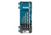 Makita D-75742 sada vrtákov do kovu HSS-G 2,3,4,5,6,8mm