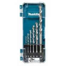 Makita D-75742 sada vrtákov do kovu HSS-G 2,3,4,5,6,8mm