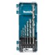 Makita D-75742 sada vrtákov do kovu HSS-G 2,3,4,5,6,8mm