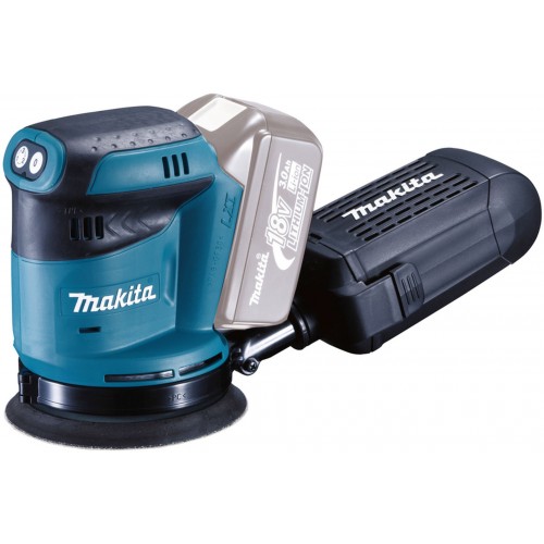 Makita DBO180Z Aku excentrická bruska 123mm, Li-ion 18V, bez aku Z