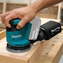 Makita DBO180Z Aku excentrická bruska 123mm, Li-ion 18V, bez aku