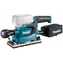 Makita DBO380Z Aku vibračná brúska 93x185mm Li-ion LXT 18V, bez aku Z