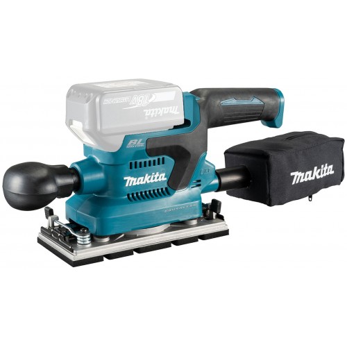 Makita DBO380Z Aku vibračná brúska 93x185mm Li-ion LXT 18V, bez aku Z