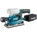 Makita DBO380Z Aku vibračná brúska 93x185mm Li-ion LXT 18V, bez aku Z