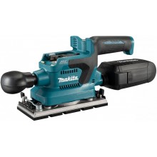 Makita DBO381ZU Aku vibračná brúska 93x185mm s AWS Li-ion LXT 18V, bez aku Z