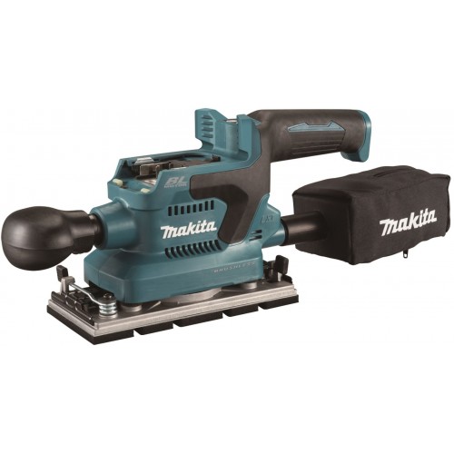 Makita DBO382Z Aku vibračná brúska 93x185mm Li-ion LXT 18V, bez aku Z