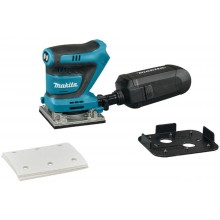 Makita DBO484Z Aku vibračná brúska 18V, 102 x 112 mm, bez aku