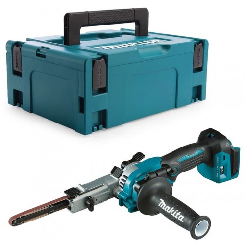 Makita DBS180ZJ Aku pásový pilník 533x9mm, Li-ion LXT 18V, bez aku, Makpac Makita DBS180ZJ Aku pásový pilník 533x9mm, Li-ion LXT 18V, bez aku, Makpac