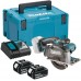 Makita DCS552RTJ Aku kotúčová píla na kov, 136mm, Li-ion LXT (2x5,0Ah /18